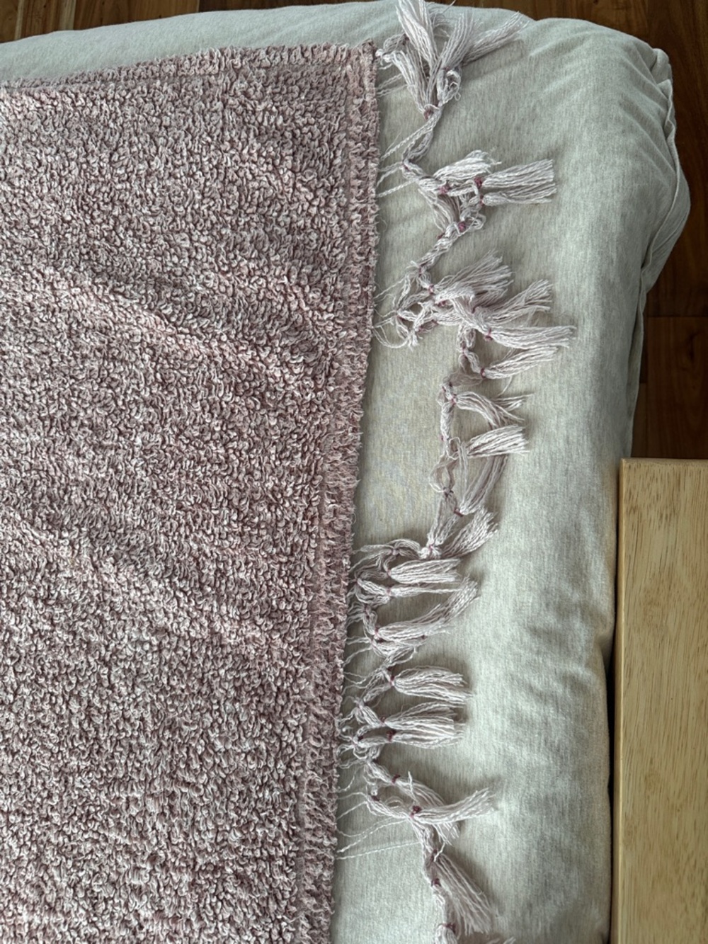 Soft Fuzzy Throw Blanket - Picture 6 of 13